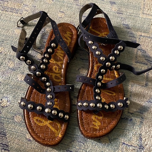 elisa studded gladiator sandal